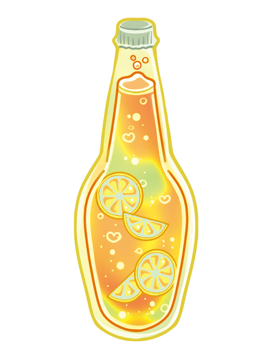 ジュース_ビン