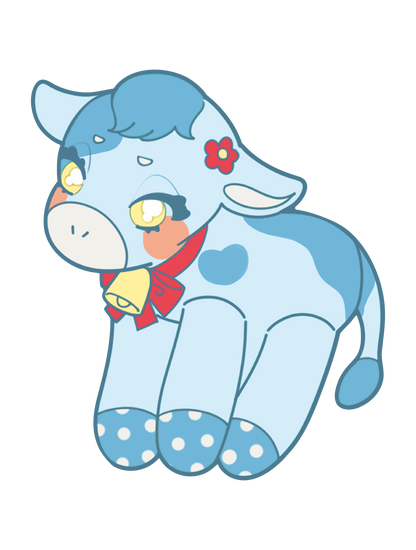 ぬいぐるみ_ウシ