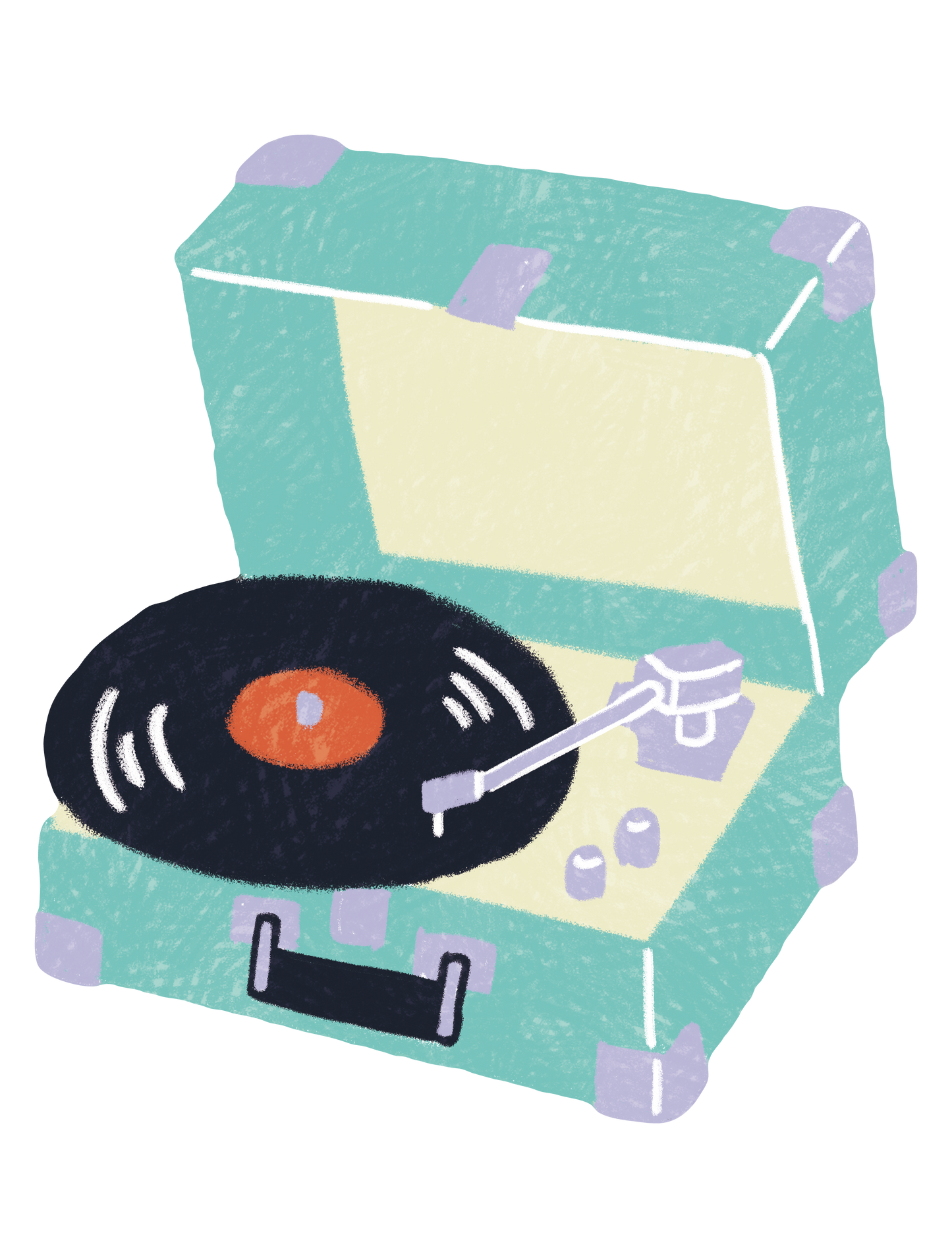 音楽_レコードプレイヤー