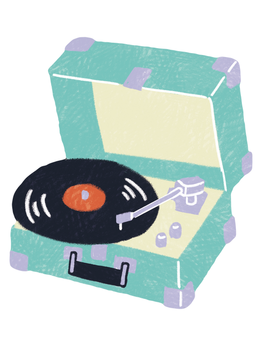 音楽_レコードプレイヤー
