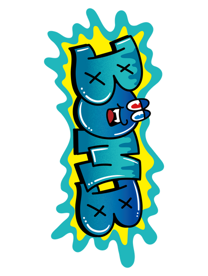 グラフィティ_BOMB