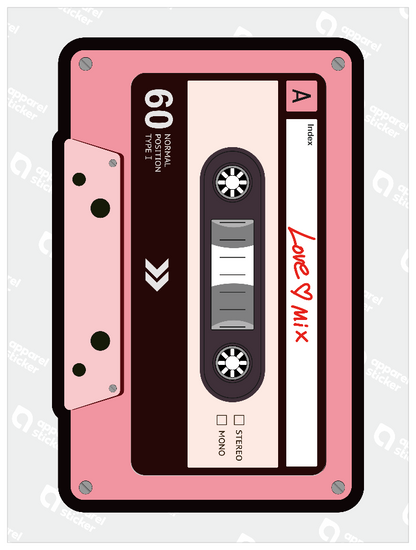カセットテープLoveMix