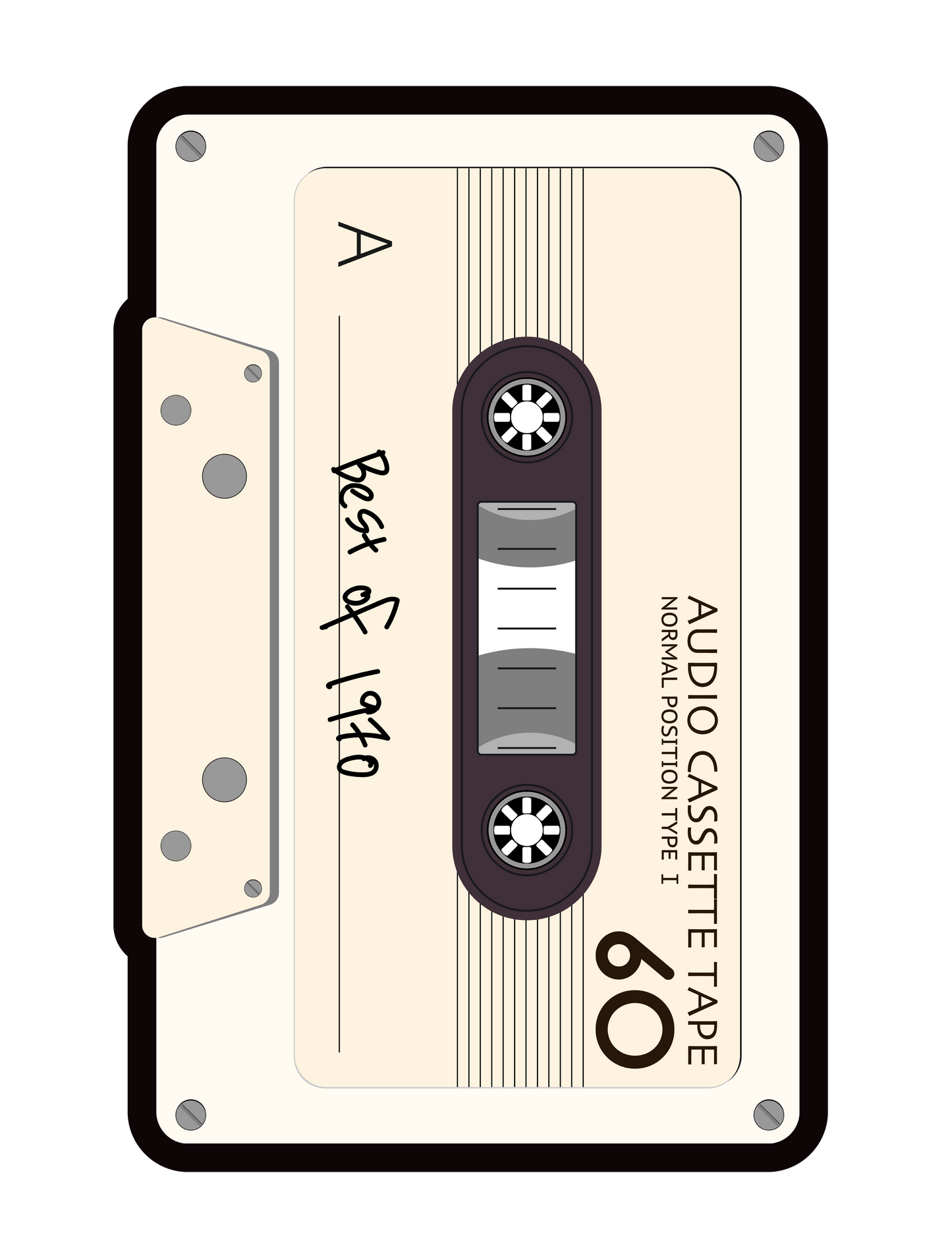 カセットテープ1970
