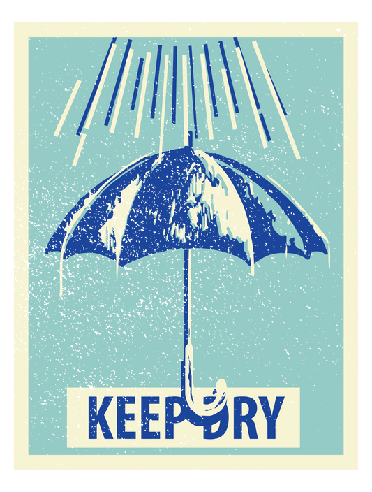 カラーシンプルステッカー_KEEP_DRY
