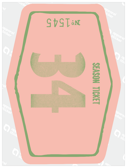 カラーシンプルステッカー_SEASON_TICKET