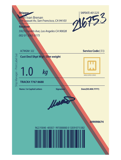 カラーシンプルステッカー_SHIPPING_LABEL