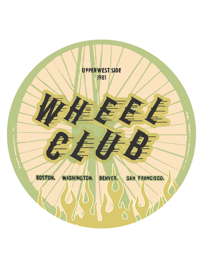 カラーシンプルステッカー_WHEEL_CLUB