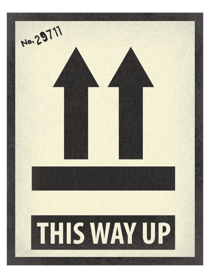 モノクロシンプルステッカー_THIS_WAY_UP