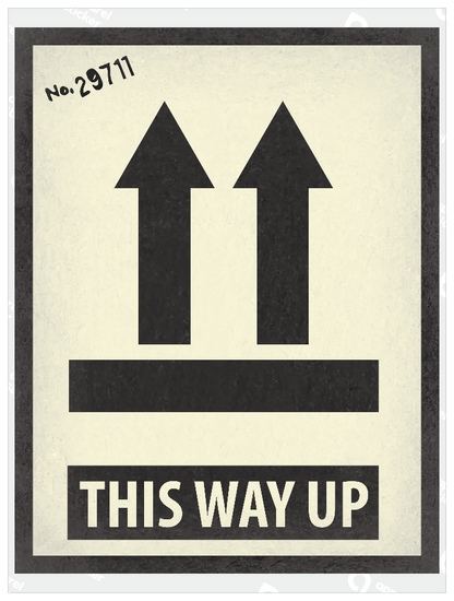 モノクロシンプルステッカー_THIS_WAY_UP