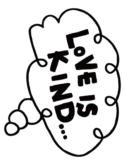 村上信理_LOVE IS KIND