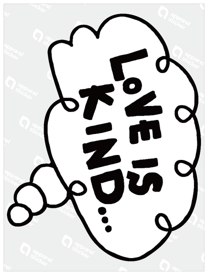 村上信理_LOVE IS KIND