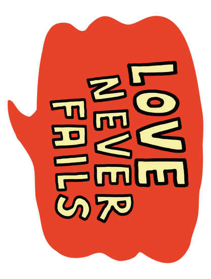 村上信理_LOVE NEVER FAILS
