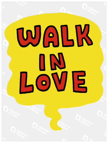 村上信理_WALK IN LOVE
