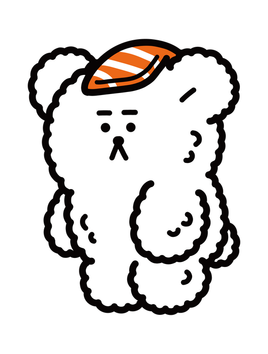 かたはばせまし_サーモン寿司