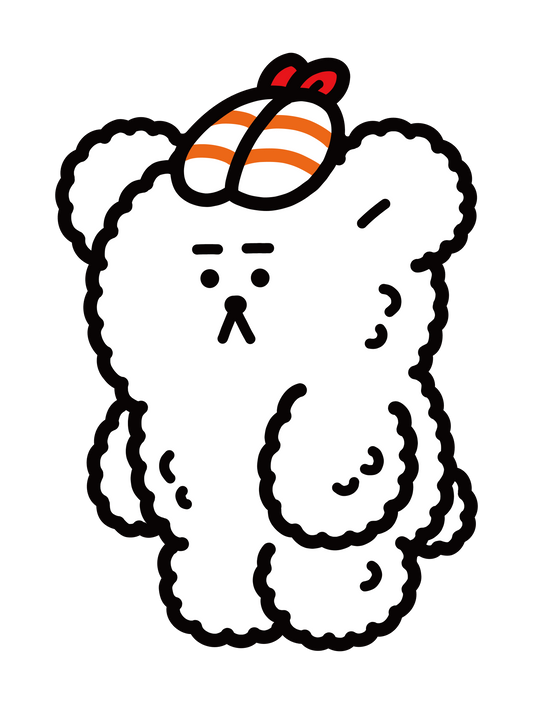 かたはばせまし_えび寿司