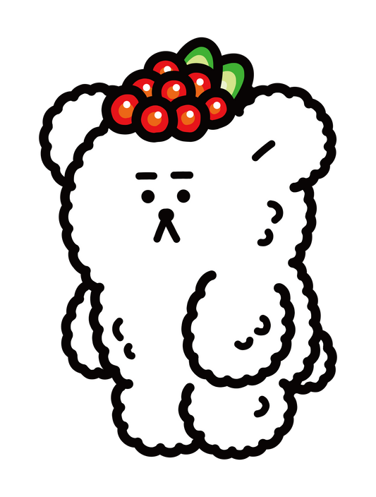 かたはばせまし_いくら寿司