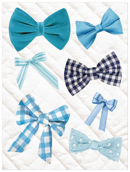 リアルリボン_青水色