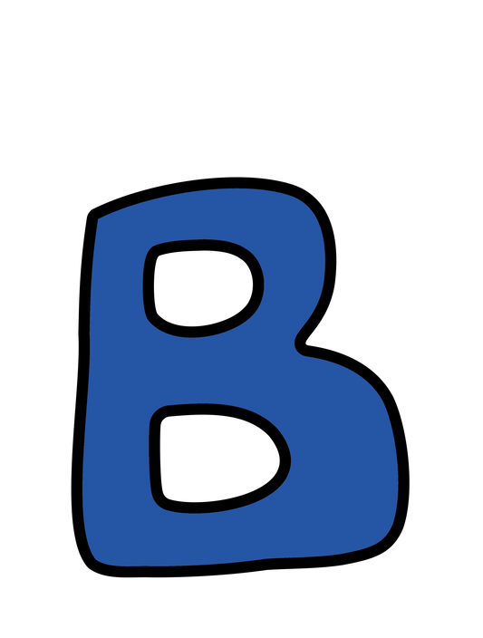 POPアルファベット_B