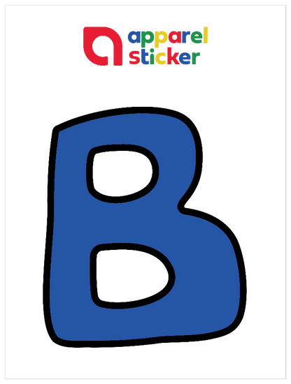POPアルファベット_B