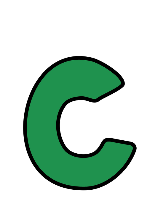 POPアルファベット_C