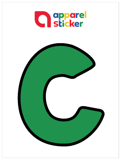 POPアルファベット_C
