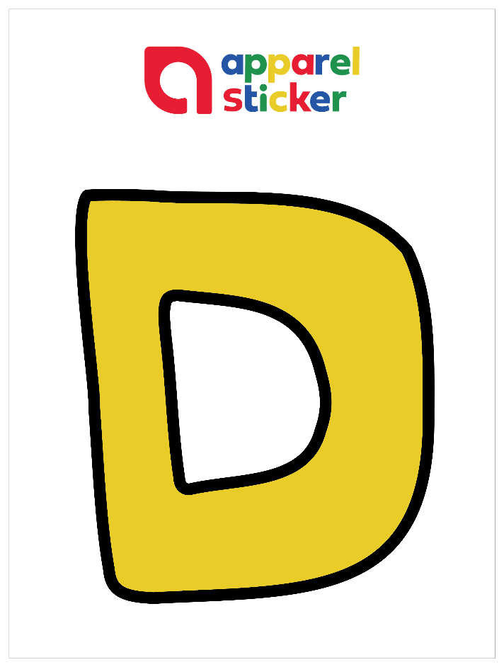 POPアルファベット_D