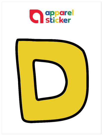 POPアルファベット_D
