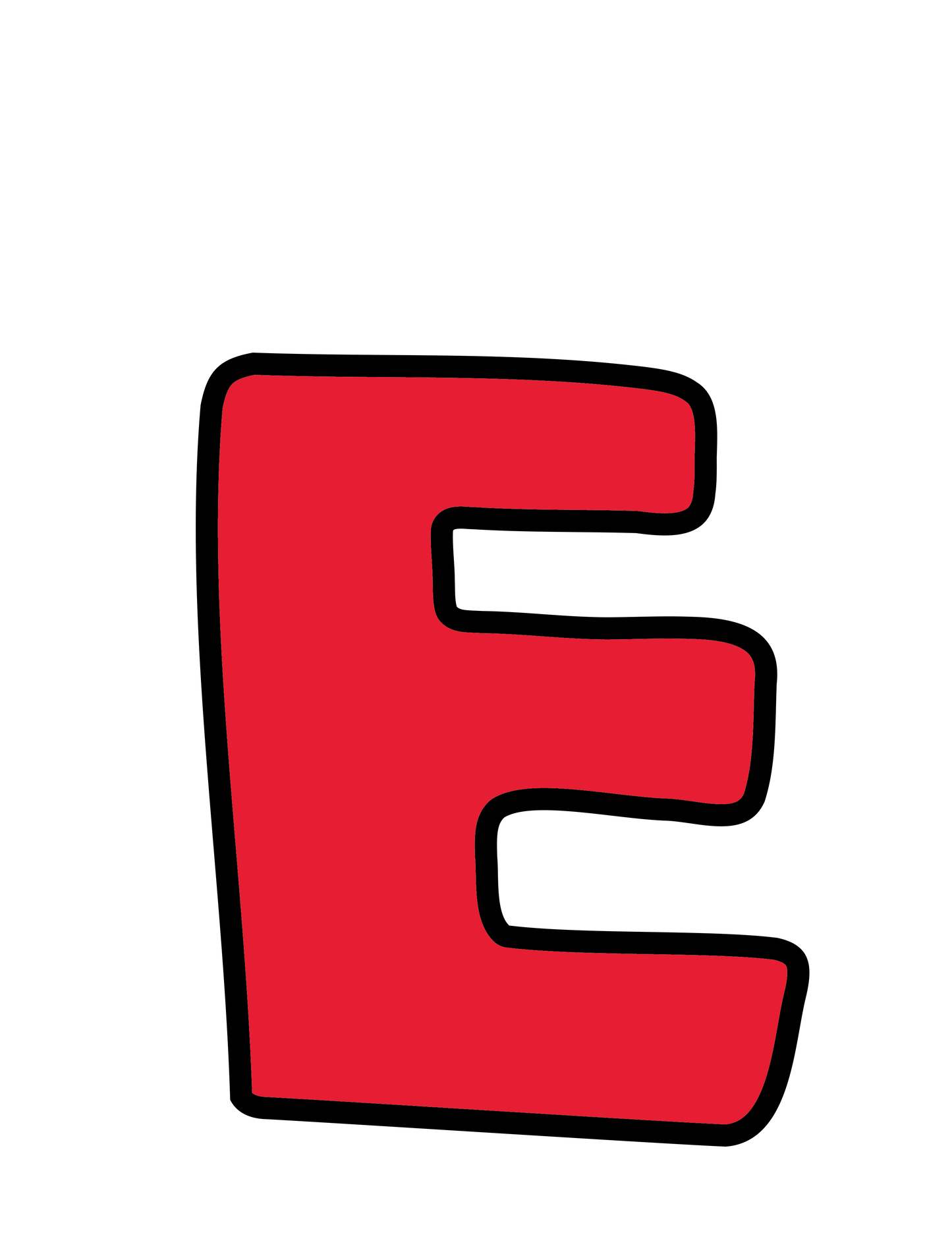 POPアルファベット_E