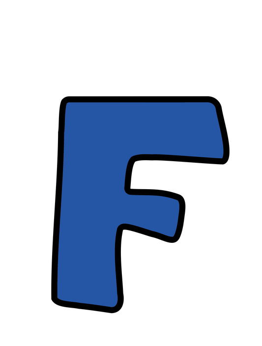 POPアルファベット_F