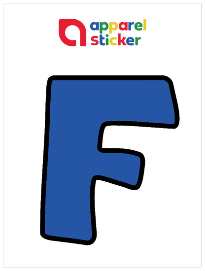 POPアルファベット_F