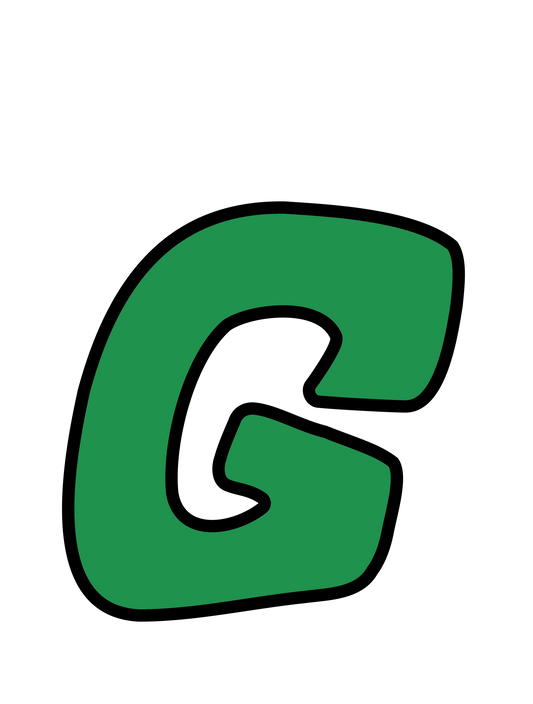 POPアルファベット_G