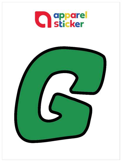 POPアルファベット_G