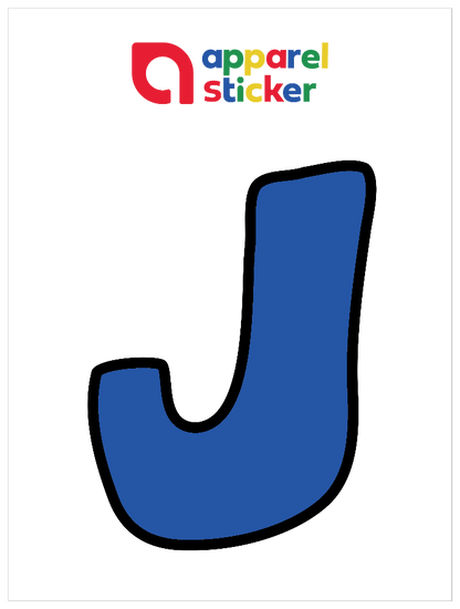 POPアルファベット_J