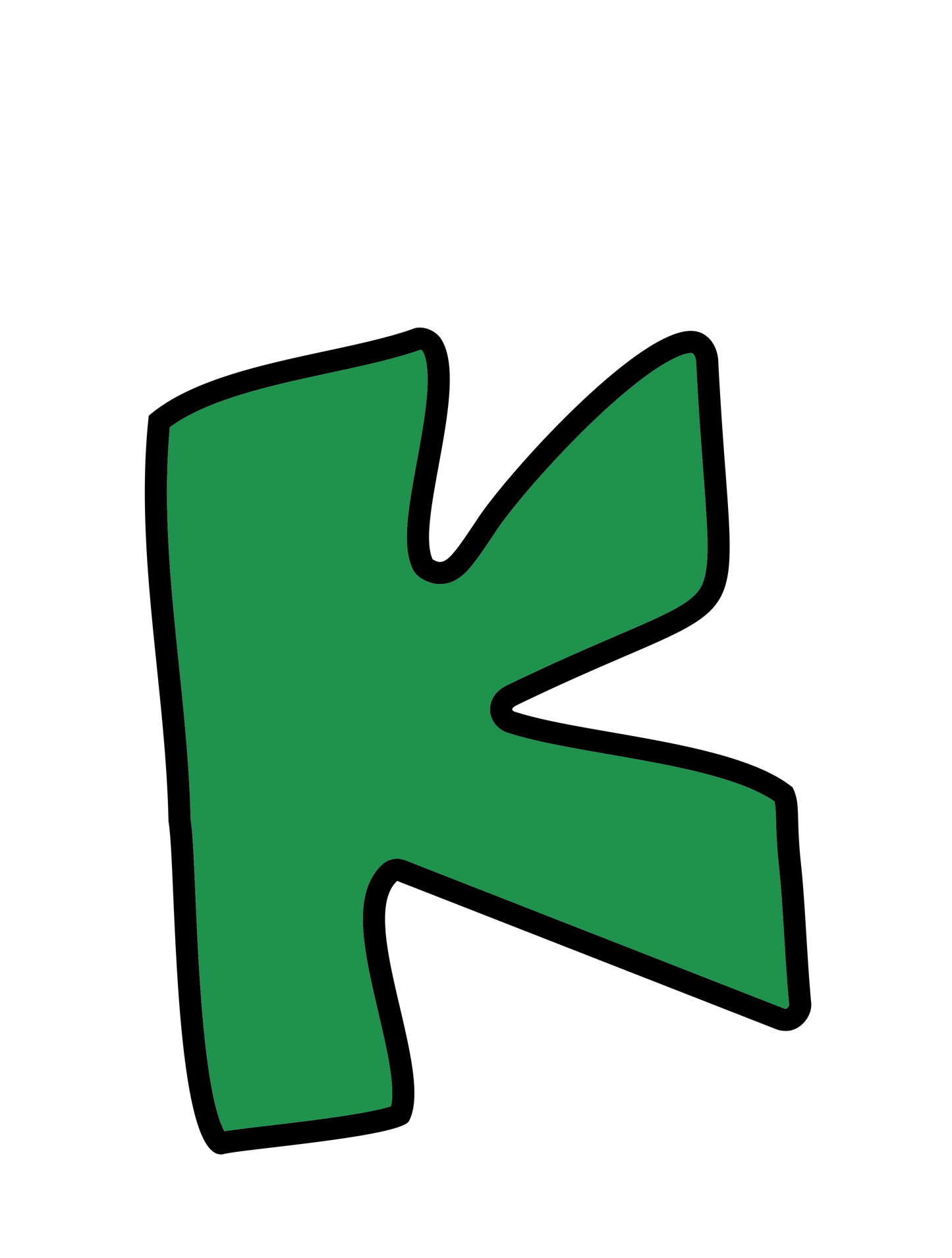 POPアルファベット_K