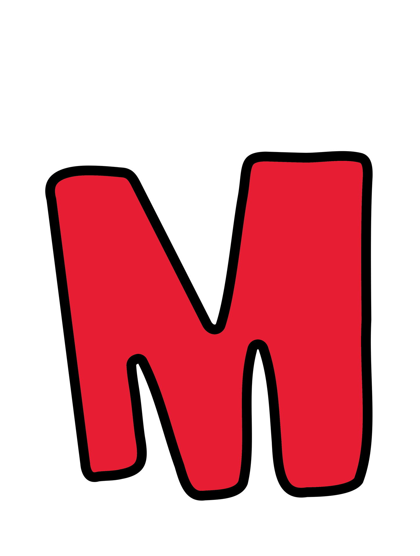 POPアルファベット_M