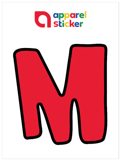 POPアルファベット_M