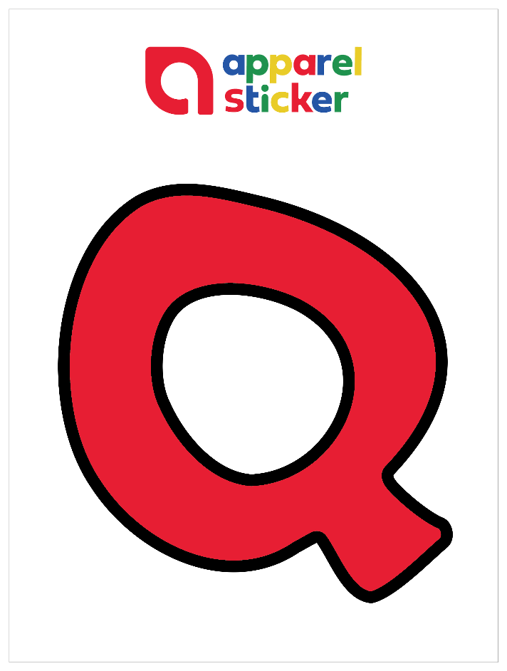 POPアルファベット_Q