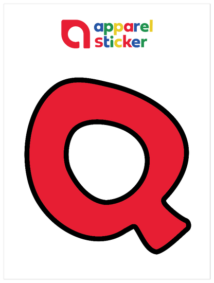 POPアルファベット_Q
