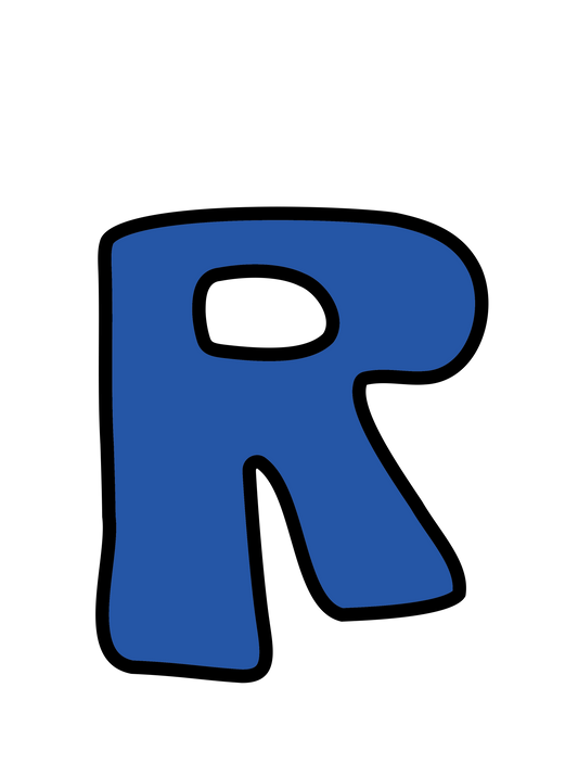 POPアルファベット_R