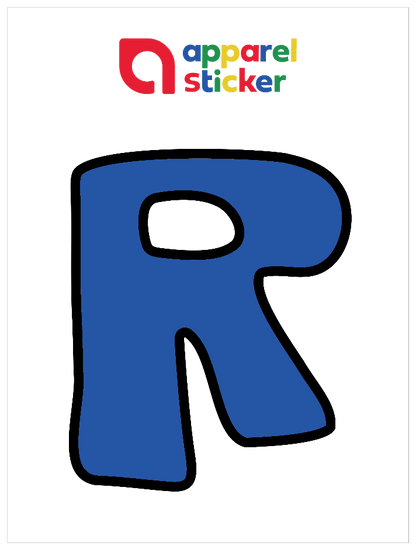 POPアルファベット_R
