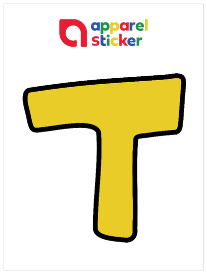 POPアルファベット_T