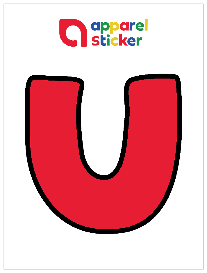 POPアルファベット_U