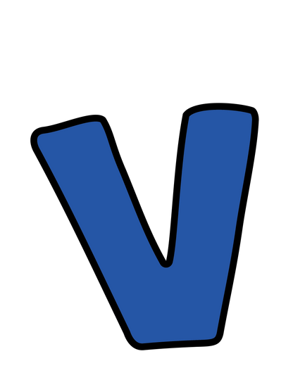 POPアルファベット_V