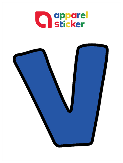 POPアルファベット_V