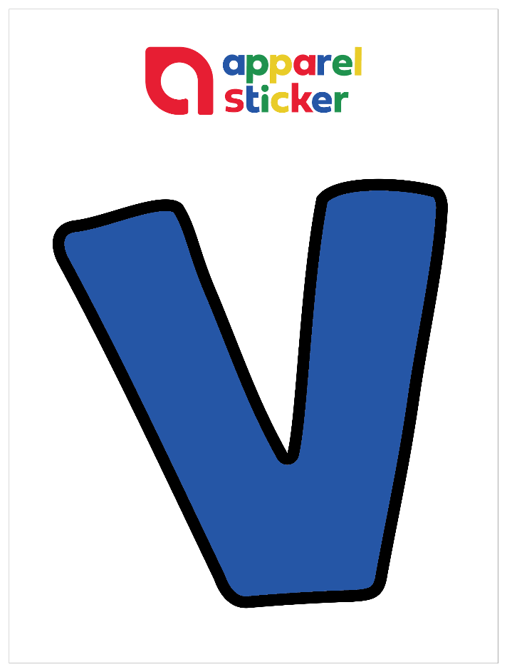 POPアルファベット_V