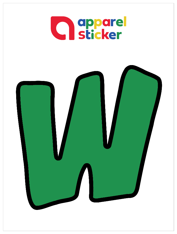 POPアルファベット_W