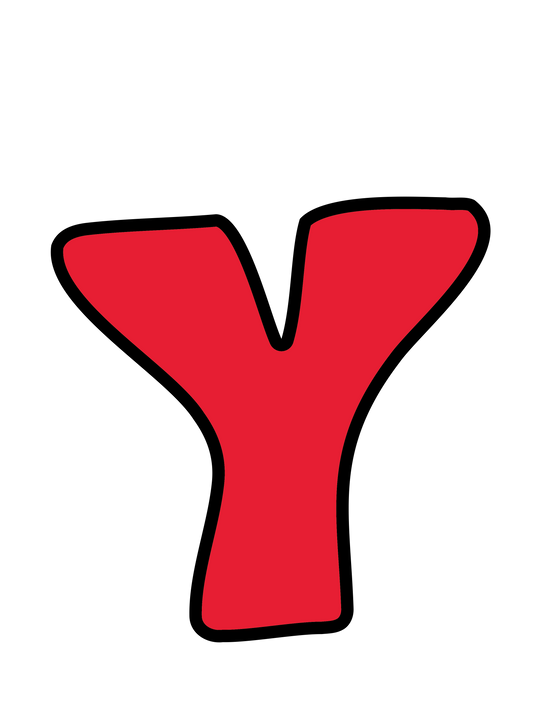 POPアルファベット_Y