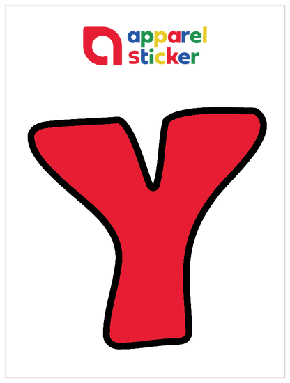 POPアルファベット_Y