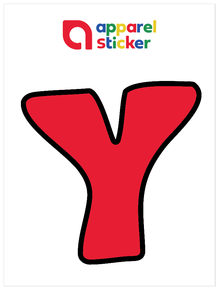 POPアルファベット_Y