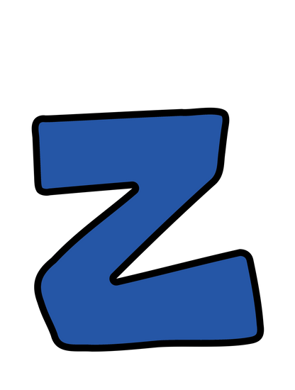 POPアルファベット_Z